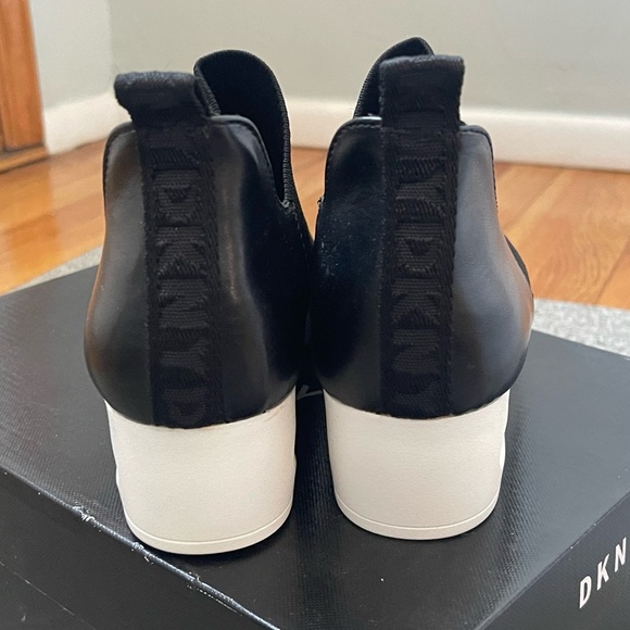 DKNY wedge shoes- worn once - Picture 6 of 11